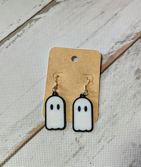 Ghost Earrings